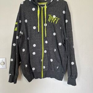 TRUKFIT RESPECT FEW HOODIE ZIP JACKET XL MEN'S POCKETS GRAY
POLKA DOT